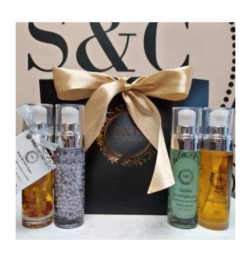 Geschenkbox Luxe Mini - S&C Cosmétiques Naturels