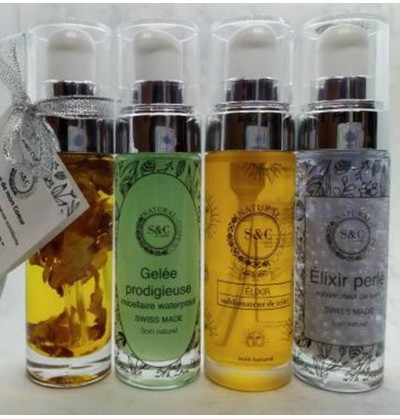 Coffret cadeau Luxe - Mini - S&C Cosmétiques Naturels