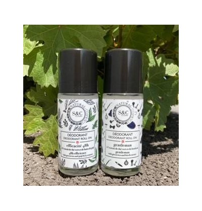 Déodorant roll-on naturel - S&C Cosmétiques Naturels
