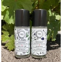 Déodorant naturel - S&C Cosmétiques Naturels