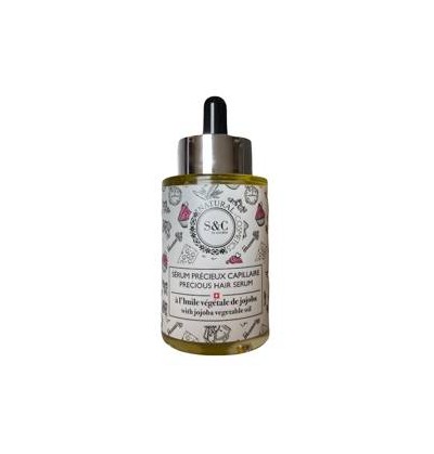 Huile capillaire - S&C Cosmétiques Naturels
