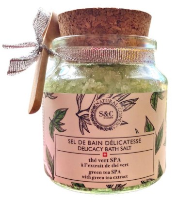 Badesalz Spa - S&C Cosmétiques naturels