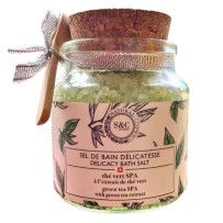 Sel de bain Spa - S&C Cosmétiques naturels