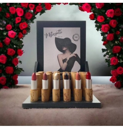 Der Lippenstift Mistinguette Make up