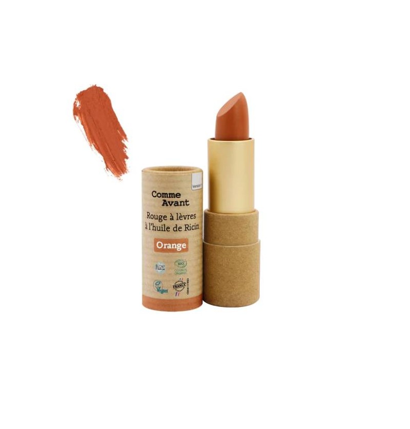 Lippenstift mit Rizinusöl - Comme Avant Lippenstift mit Rizinusöl - Comme Avant