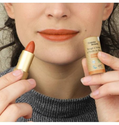 Lippenstift mit Rizinusöl - Comme Avant