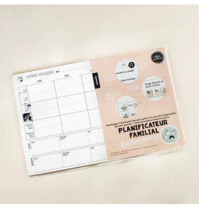 Planificateur familial - Les Belles Combines