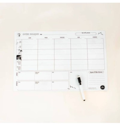 Planificateur familial - Les Belles Combines