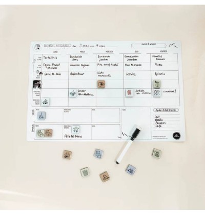 Planificateur familial - Les Belles Combines