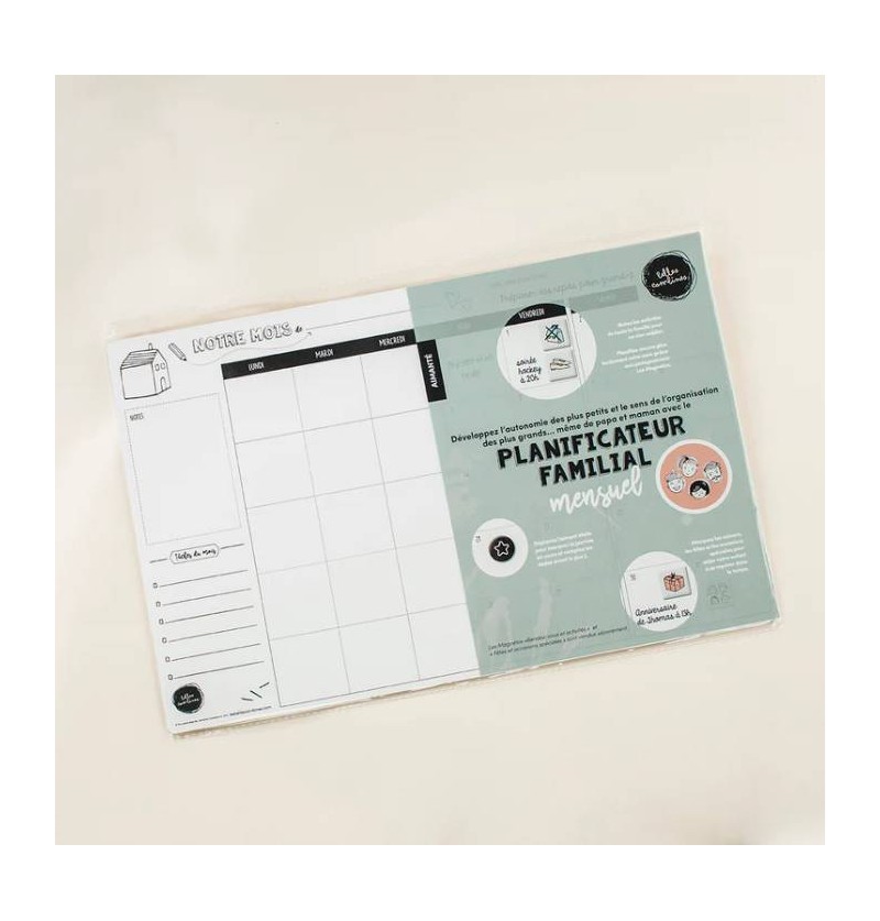 Planificateur familial - Les Belles Combines Planificateur familial - Les Belles Combines