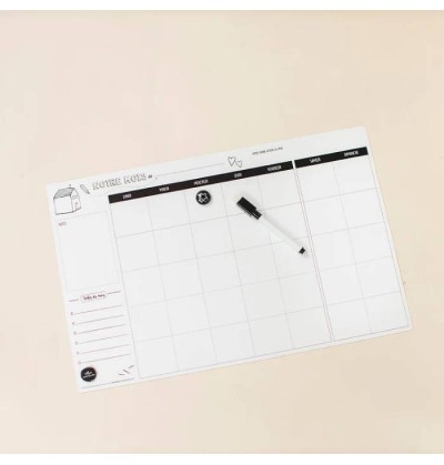Planificateur familial - Les Belles Combines