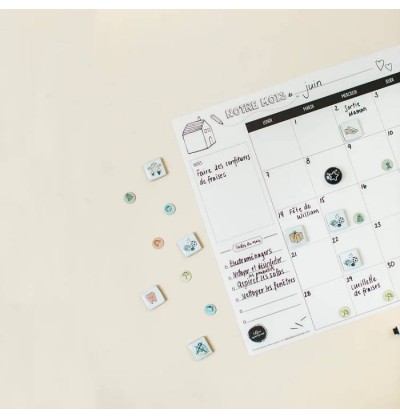 Planificateur familial - Les Belles Combines