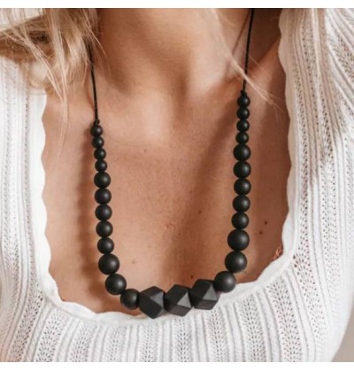 Collier d'allaitement, portage et dentition - Mintywendy