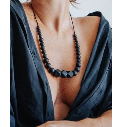 Collier d'allaitement, portage et dentition - Mintywendy