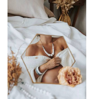 Collier d'allaitement, portage et dentition - Mintywendy