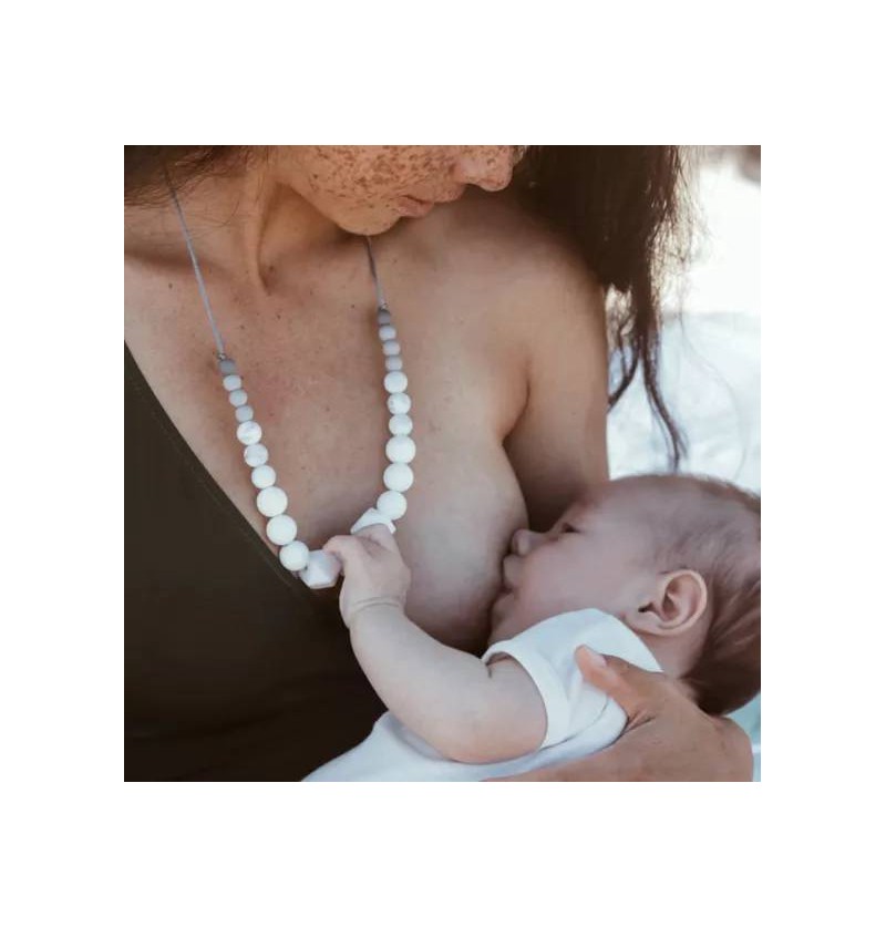 Collier d'allaitement, portage et dentition - Mintywendy