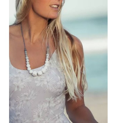 Collier d'allaitement, portage et dentition - Mintywendy