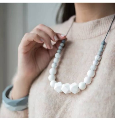 Collier d'allaitement, portage et dentition - Mintywendy