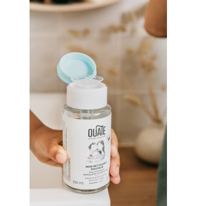 Mon nettoyant douceur (rechargeable) - Ouate