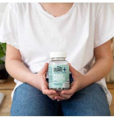 Mes Gummies reine Haut (zuckerfrei) - Ouate