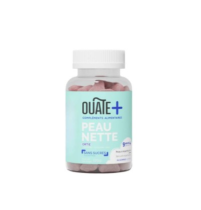 Mes Gummies reine Haut (zuckerfrei) - Ouate