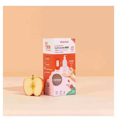 Gel Lavant 2-en-1 pour enfant - Pimpant Gel Lavant 2-en-1 pour enfant - Pimpant