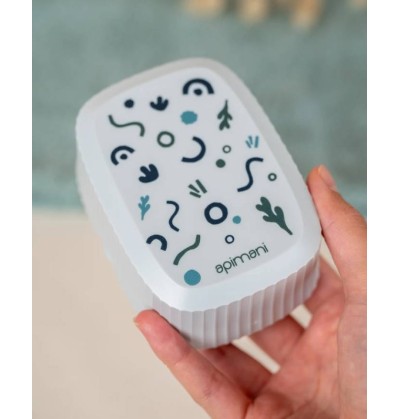 Boîte à savon 2 en 1 – 100% recyclée