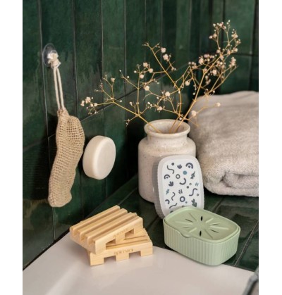 Boîte à savon 2 en 1 – 100% recyclée