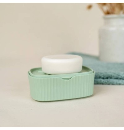 Boîte à savon 2 en 1 – 100% recyclée