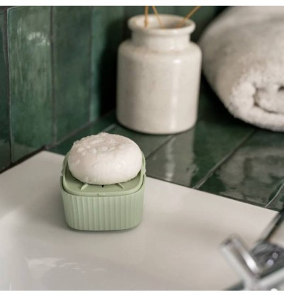 Boîte à savon 2 en 1 – 100% recyclée