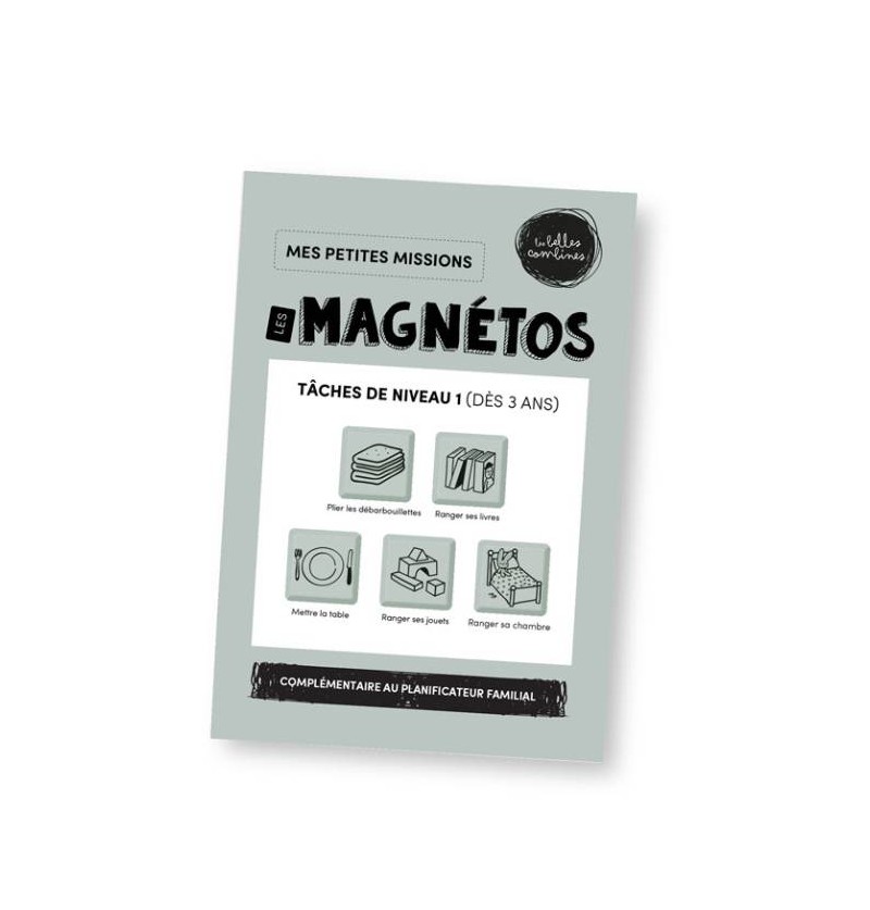 Les Magnétos "Mes petites missions" - Belles Combines Les Magnétos "Mes petites missions" - Belles Combines