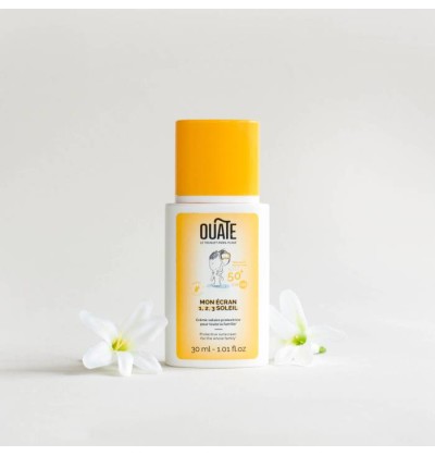 Sonnenschutzmittel SPF50+  - Ouate