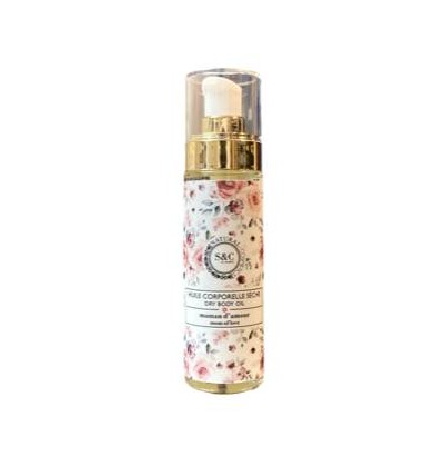Huile corporelle sèche parfumée - S&C Cosmétiques naturels
