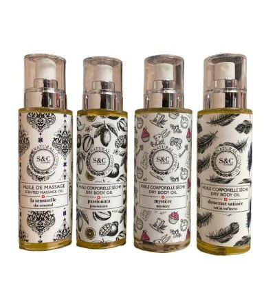 Huile corporelle sèche parfumée - S&C Cosmétiques naturels