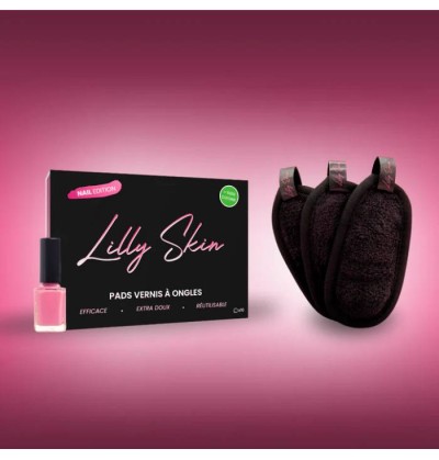 Pads Nail Édition - Speziell für Nagellack - Lilly Skin