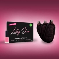 Pads Nail Édition - Spécial vernis à ongles - Lilly Skin