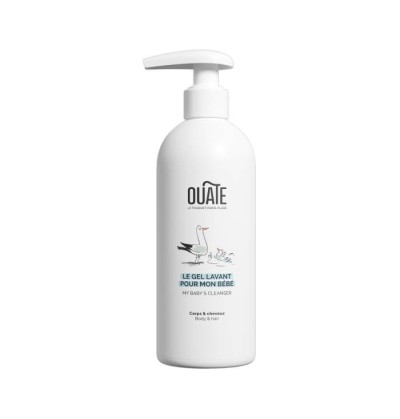 Gel lavant pour bébé (rechargeable) - Ouate