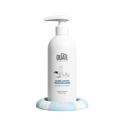 Gel lavant pour bébé (rechargeable) - Ouate