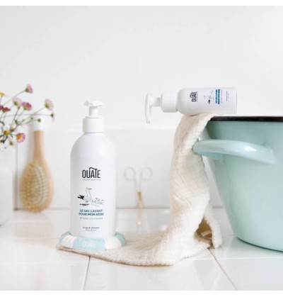 Gel lavant pour bébé (rechargeable) - Ouate