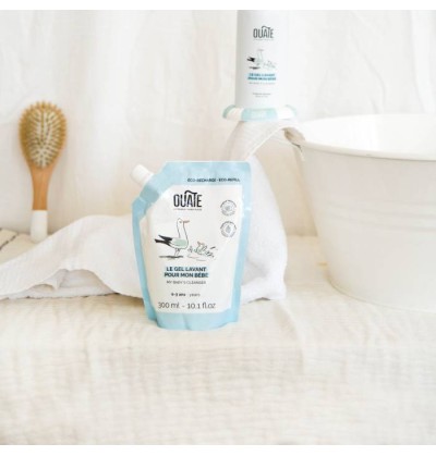 Gel lavant pour bébé - recharge - Ouate