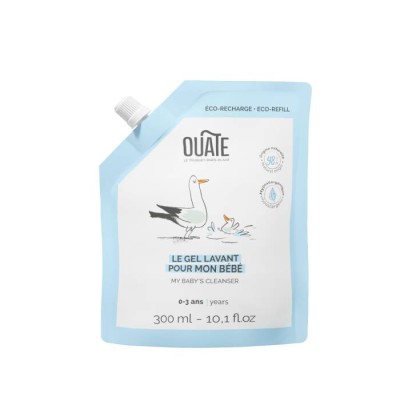 Gel lavant pour bébé - recharge - Ouate