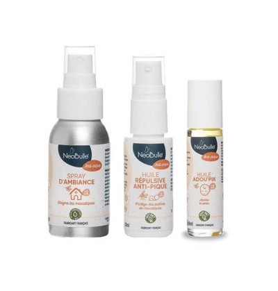 Huile sèche répulsive anti-pique 50ML +3ANS - Néobulle