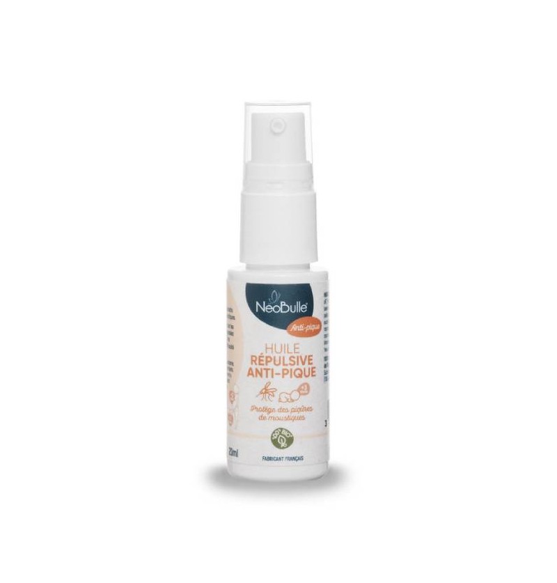 Huile sèche répulsive anti-pique 50ML +3ANS - Néobulle