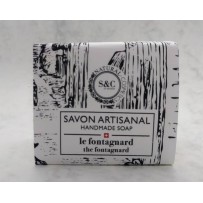 Handgefertigte Seife Le Fontagnard für das Geschirr
