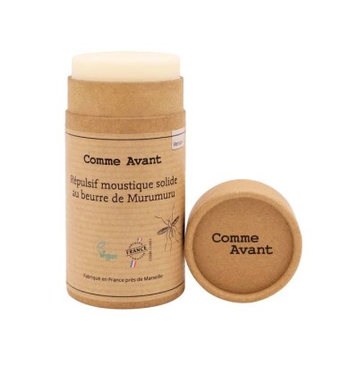 Répulsif anti-moustique solide - Comme Avant