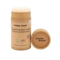Répulsif anti-moustique solide - Comme Avant