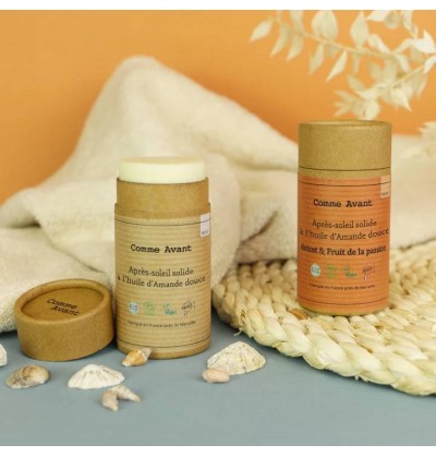 Feste After-Sun-Pflege mit Süßmandelöl