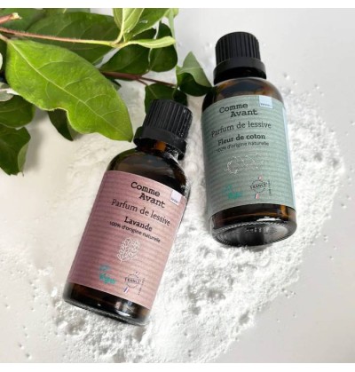 Parfums de lessive d'origine naturelle - Comme Avant