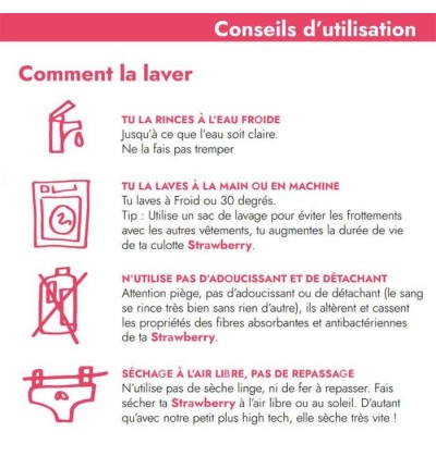 Culotte menstruelle "classique"