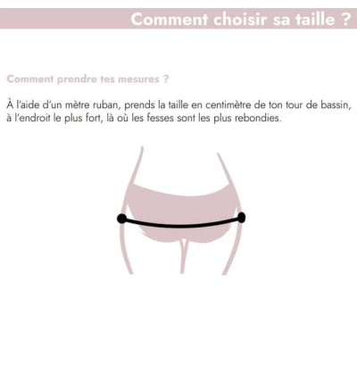 Culotte menstruelle "classique"